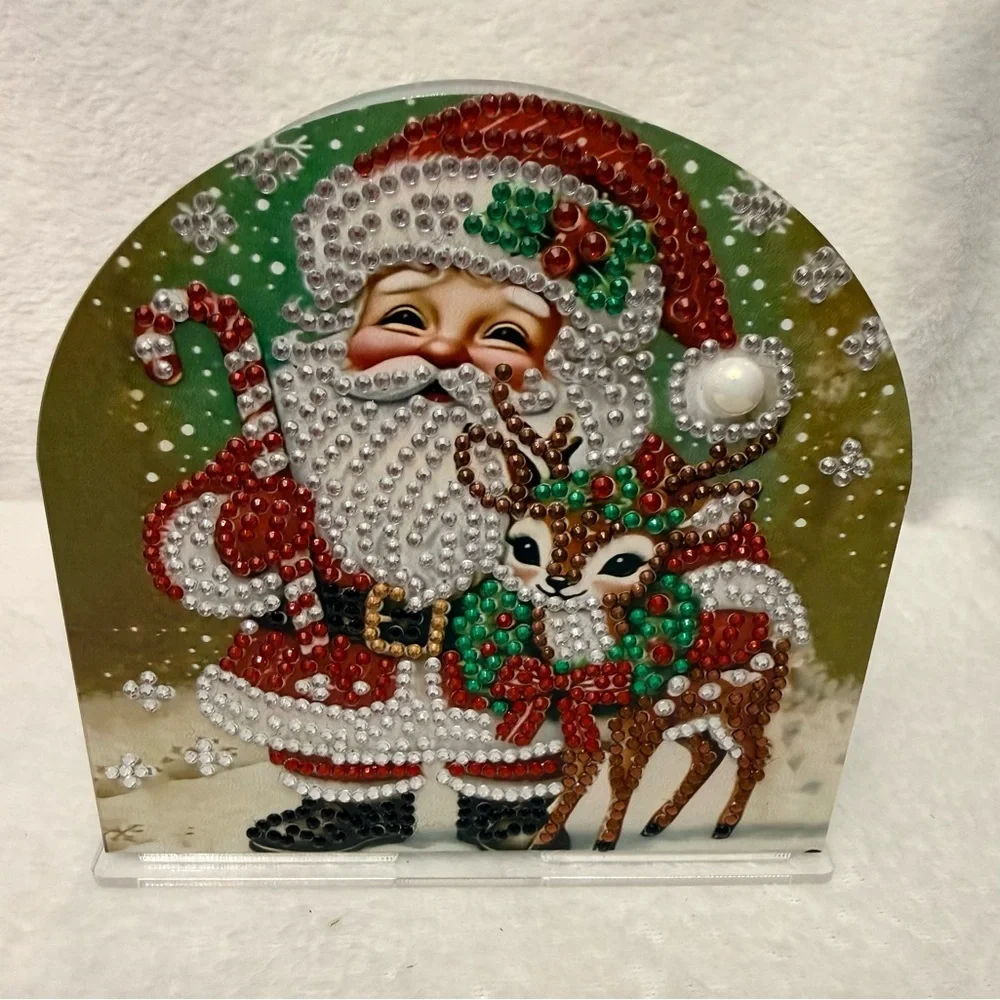 Finished Festive  